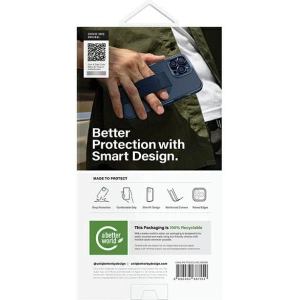 Hurtownia GSM - Case UNIQ Heldro Mag Apple iPhone 15 Pro Max Magclick Charging schwarz/vapour smoke - UNIQ1075 - {ean13} - Hurt
