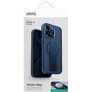 Hurtownia GSM - Case UNIQ Heldro Mag Apple iPhone 15 Pro Max Magclick Charging blau/ultramarine tiefblau - UNIQ1076 - {ean13} - Hurt