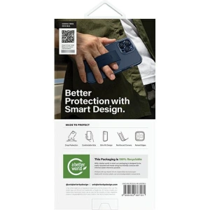 Hurtownia GSM - Etui UNIQ Heldro Mag Apple iPhone 15 Pro Max Magclick Charging modrý/ultramarín hluboká modrá - UNIQ1076 - {ean13} - Hurt