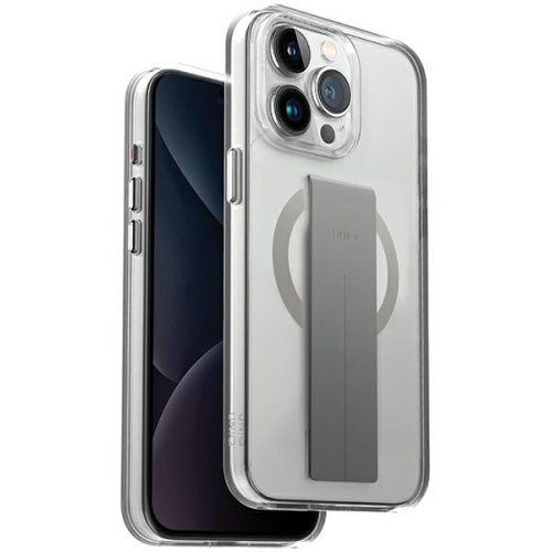 Hurtownia Uniq - 8886463687147 - UNIQ1077 - Etui UNIQ Heldro Mag Apple iPhone 15 Pro Max Magclick Charging przeźroczysty/lucent clear - B2B homescreen