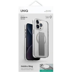 Hurtownia GSM - Case UNIQ Heldro Mag Apple iPhone 15 Pro Max Magclick Charging transparent/luzent klar - UNIQ1077 - {ean13} - Hurt
