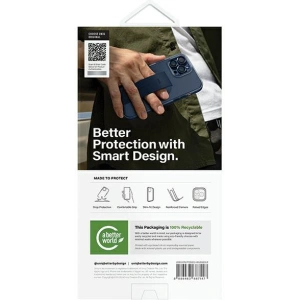 Hurtownia GSM - Case UNIQ Heldro Mag Apple iPhone 15 Pro Max Magclick Charging transparent/luzent klar - UNIQ1077 - {ean13} - Hurt