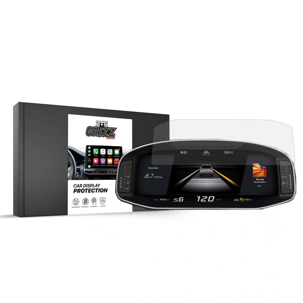 Hurtownia GSM - Folia matowa GrizzGlass CarDisplay Protection do Seat Arona Virtual Cockpit 10,25" 2020 - GRZ7193 - {ean13} - Hurt