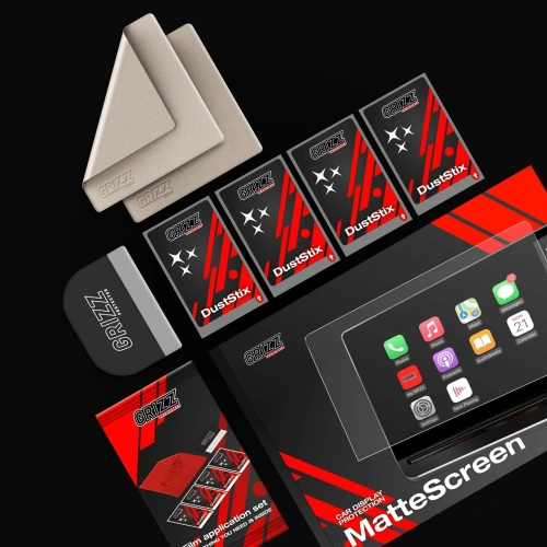 Folia matowa GrizzGlass CarDisplay Protection do Seat Arona Virtual Cockpit 10,25" 2020-2025
