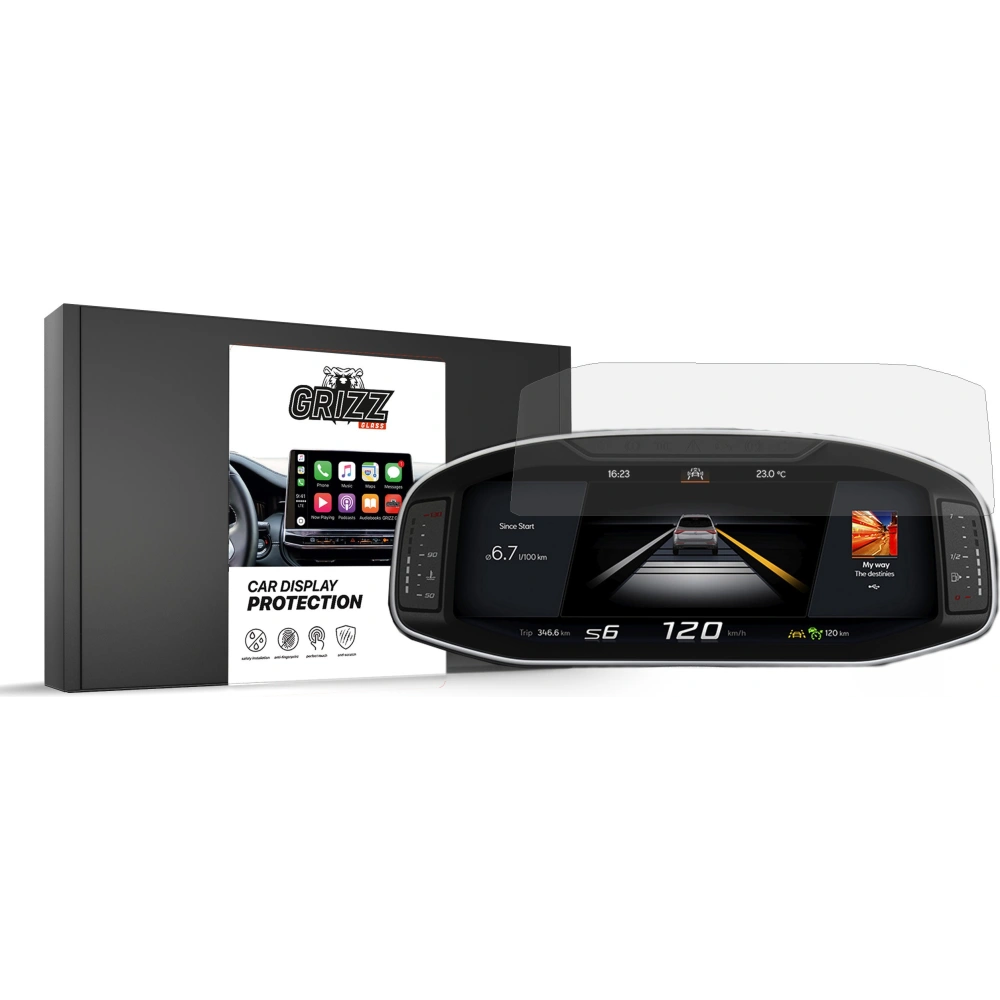 Hurtownia GSM - Folia matowa GrizzGlass CarDisplay Protection do Seat Ibiza 5 Virtual Cockpit 10,25" 2020 - GRZ7194 - {ean13} - Hurt