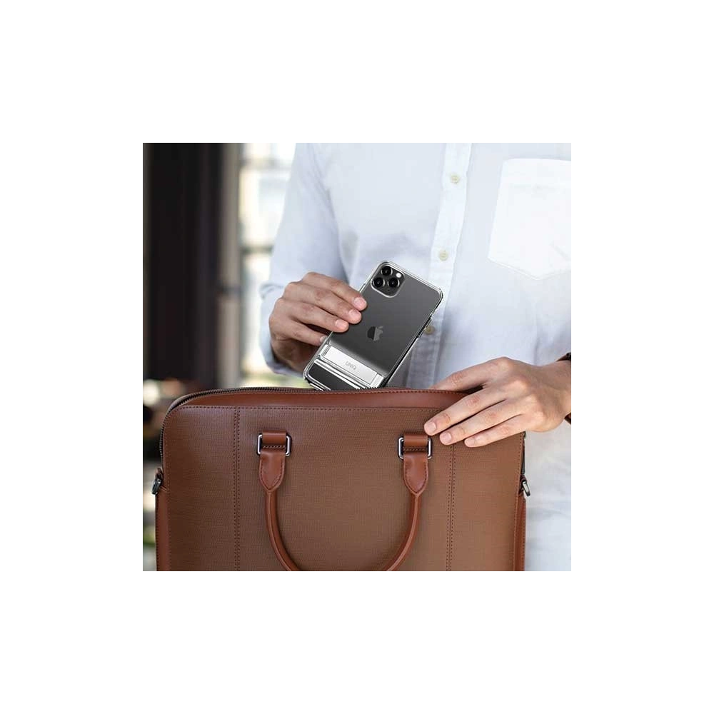 Hurtownia GSM - Etui UNIQ Cabrio Apple iPhone 11 szary/smoked grey - UNIQ4SMK - {ean13} - Hurt