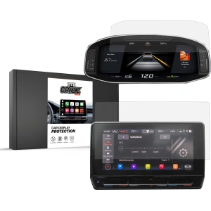Hurtownia GSM - Fólie matná GrizzGlass CarDisplay Protection pro Seat Leon 10" 2020 [2w1] - GRZ7202 - {ean13} - Hurt