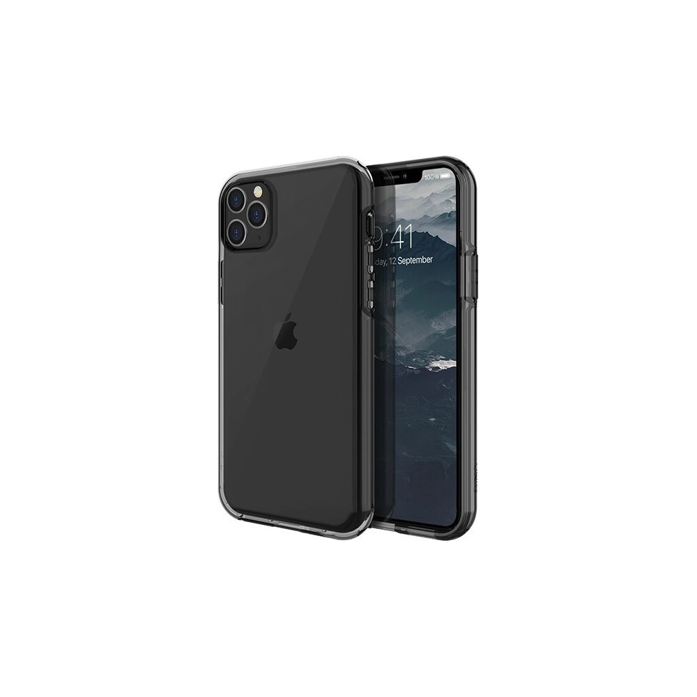 Hurtownia GSM - Etui UNIQ Clarion Apple iPhone 11 Pro Max czarny/vapour smoke - UNIQ6SMK - {ean13} - Hurt