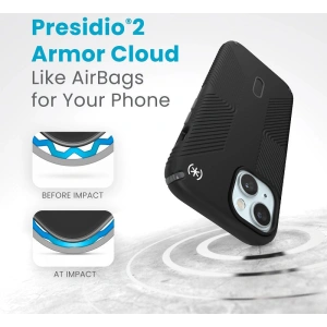 Wholesale Speck Presidio2 Grip ClickLock & MagSafe Apple iPhone 15 / 14 / 13 (Black) - SPK582 - {ean13} - Hurt
