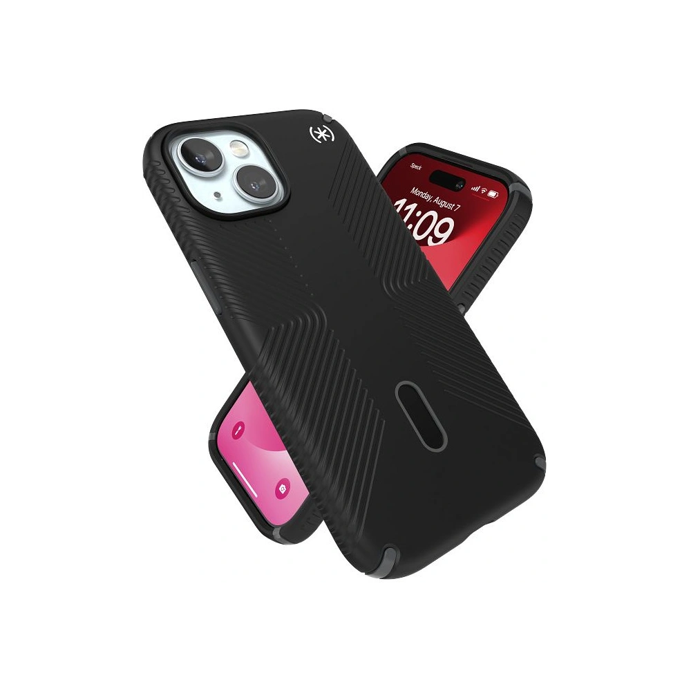 Hurtownia GSM - Etui Speck Presidio2 Grip ClickLock & MagSafe Apple iPhone 15 / 14 / 13 (Černá) - SPK582 - {ean13} - Hurt