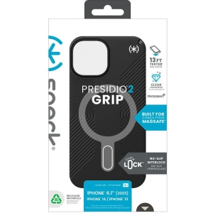 Hurtownia GSM - Etui Speck Presidio2 Grip ClickLock & MagSafe Apple iPhone 15 / 14 / 13 (Černá) - SPK582 - {ean13} - Hurt