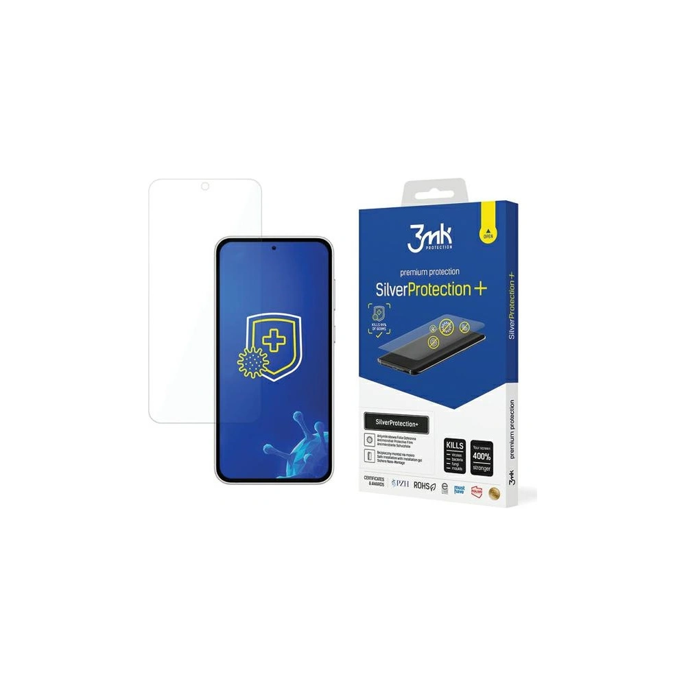 Hurtownia GSM - Antymikrobowa folia ochronna 3MK SilverProtect+ Samsung Galaxy S23 FE - 3MK5429 - {ean13} - Hurt