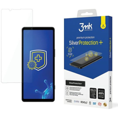 3MK Distributor - 5903108539661 - 3MK5430 - 3MK SilverProtect+ Sony Xperia 5 V - B2B homescreen
