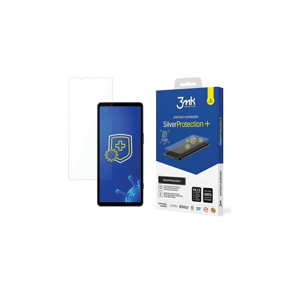 Hurtownia GSM - Antimikrobní ochranná fólie 3MK SilverProtect+ Sony Xperia 5 V - 3MK5430 - {ean13} - Hurt