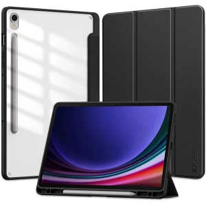 Hurtownia GSM - Etui Tech-Protect SmartCase Pen Hybrid Samsung Galaxy Tab S9 FE Negru - THP2432 - {ean13} - Hurt