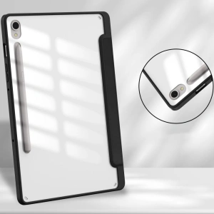 Hurtownia GSM - Etui Tech-Protect SmartCase Pen Hybrid Samsung Galaxy Tab S9 FE Negru - THP2432 - {ean13} - Hurt