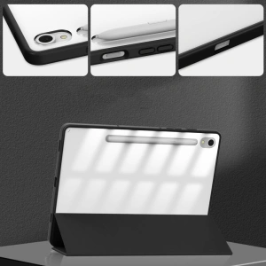 Hurtownia GSM - Etui Tech-Protect SmartCase Pen Hybrid Samsung Galaxy Tab S9 FE Negru - THP2432 - {ean13} - Hurt