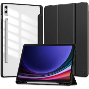 Hurtownia GSM - Etui Tech-Protect SmartCase Pen Hybrid Samsung Galaxy Tab S9 FE+ Plus Černá - THP2433 - {ean13} - Hurt