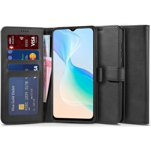 Etui Tech-Protect Wallet Vivo Y33S Black
