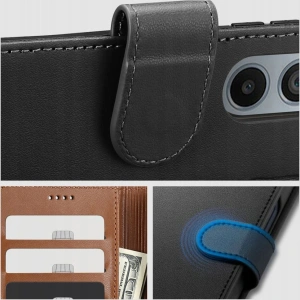 Etui Tech-Protect Wallet Vivo Y72 5G Black