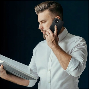 Etui Tech-Protect Wallet Vivo Y72 5G Black