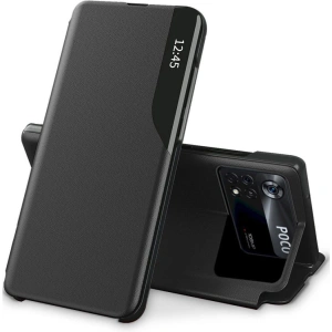 Wholesale Tech-Protect Smart View Xiaomi Poco M4 Pro 4G Black - THP2438 - {ean13} - Hurt