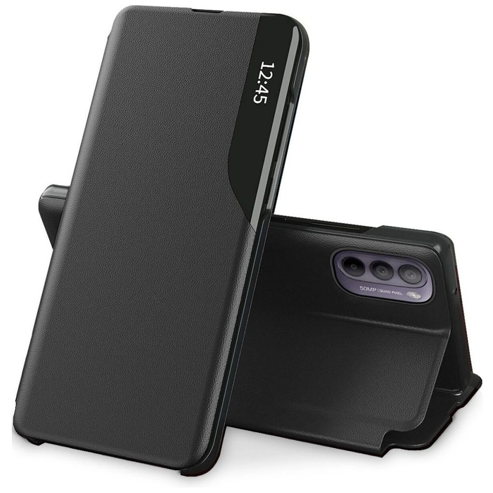 Hurtownia GSM - Etui Tech-Protect Smart View Motorola Moto G31 / G41 Černá - THP2439 - {ean13} - Hurt