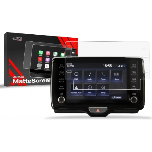 Folia matowa GrizzGlass CarDisplay Protection do Toyota Yaris GR 8" (2020-2023)