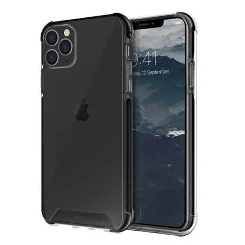 Etui UNIQ Combat Apple iPhone 11 Pro Max czarny/carbon black