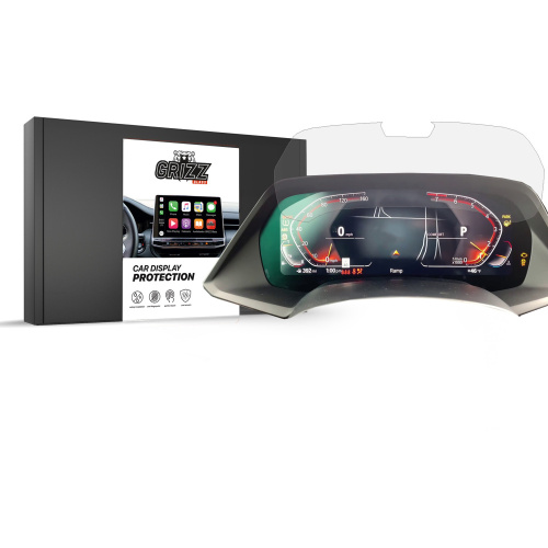 GrizzGlass Distributor - 5904063591039 - GRZ7215 - Matte GrizzGlass CarDisplay Protection BMW X5M F95 12,3" 2018-2023 - B2B homescreen