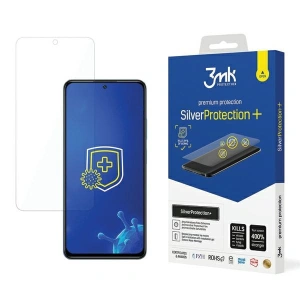 Hurtownia GSM - Antimikrobiális védőfólia 3MK SilverProtect+ Xiaomi Redmi Note 12 Pro 4G - 3MK5432 - {ean13} - Hurt