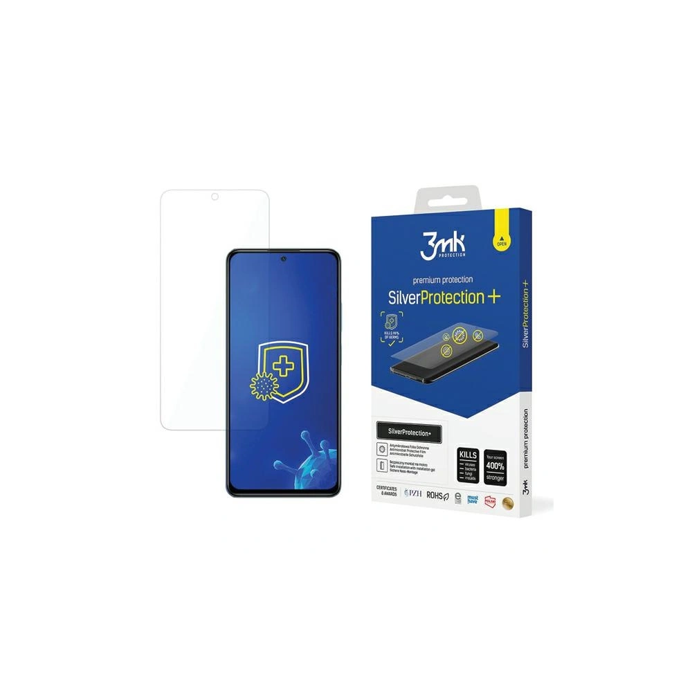 Hurtownia GSM - Antimikrobiális védőfólia 3MK SilverProtect+ Xiaomi Redmi Note 12 Pro 4G - 3MK5432 - {ean13} - Hurt