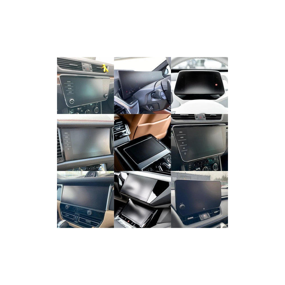 Folia matowa GrizzGlass CarDisplay Protection do BMW X4 G02 6,5" 2018-2022