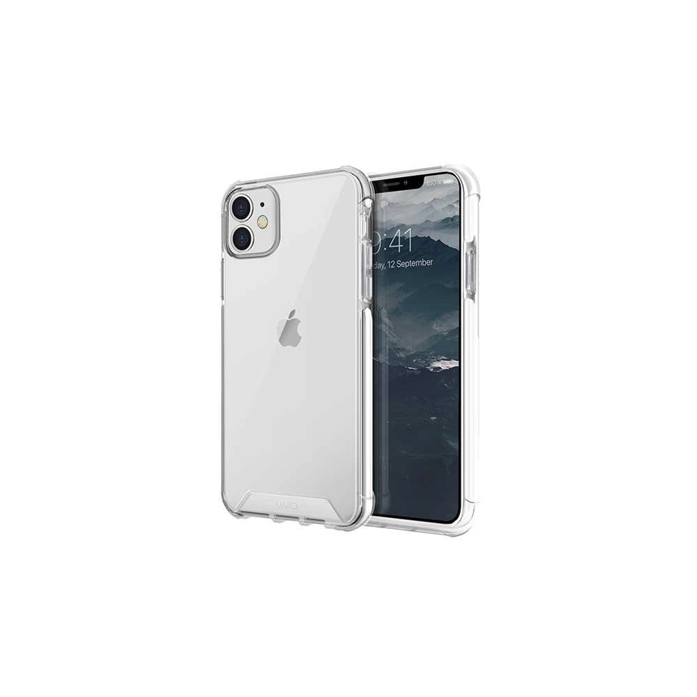 Hurtownia GSM - Etui UNIQ Combat Apple iPhone 11 biały/blanc white - UNIQ16WHT - {ean13} - Hurt