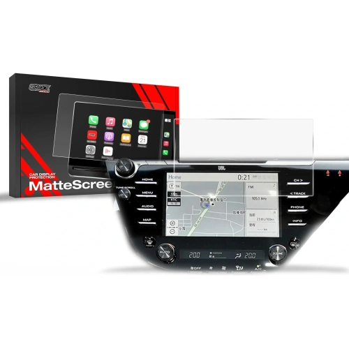 Folia matowa GrizzGlass CarDisplay Protection do Toyota Camry 8" 2018-2020