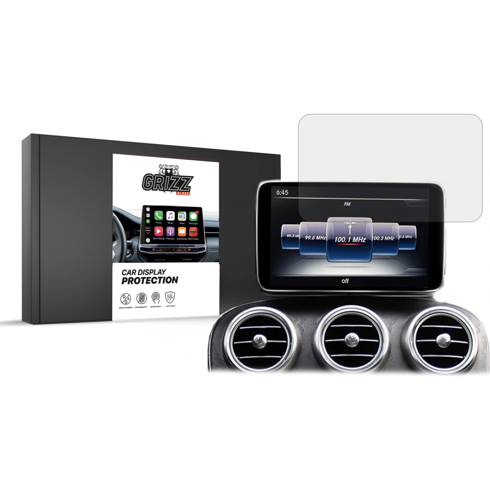 Hurtownia GSM - Matt fólia GrizzGlass CarDisplay védelem Mercedes C osztály W205 8,4" 2013-2019-hez - GRZ7229 - {ean13} - Hurt