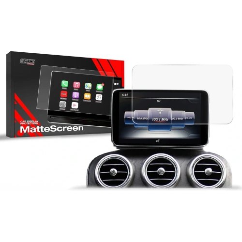 Folia matowa GrizzGlass CarDisplay Protection do Mercedes GLC C253 8,4" 2015-2019