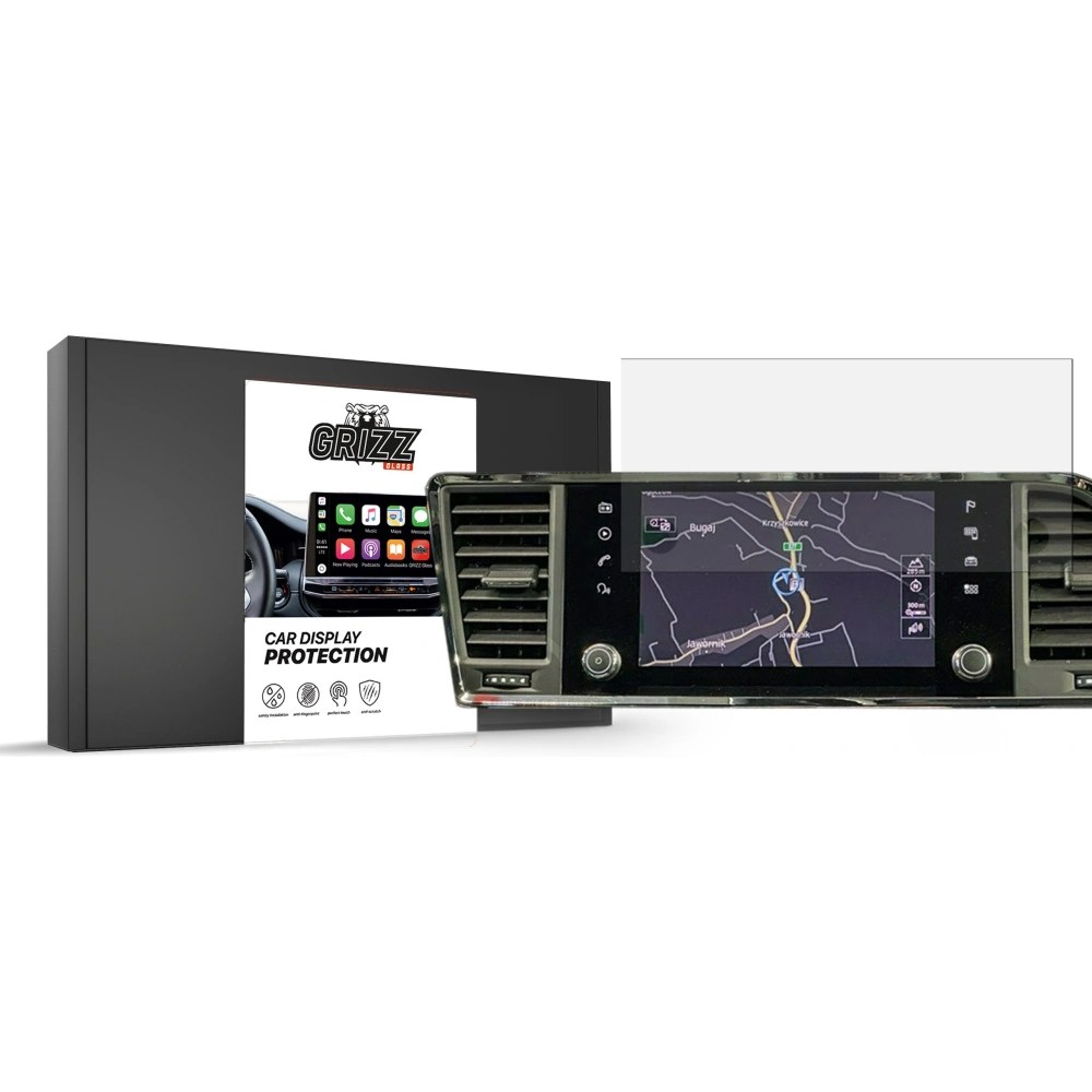 Hurtownia GSM - Matt fólia GrizzGlass CarDisplay védelem a Seat Ateca 8" 2019-2021-hez - GRZ7231 - {ean13} - Hurt