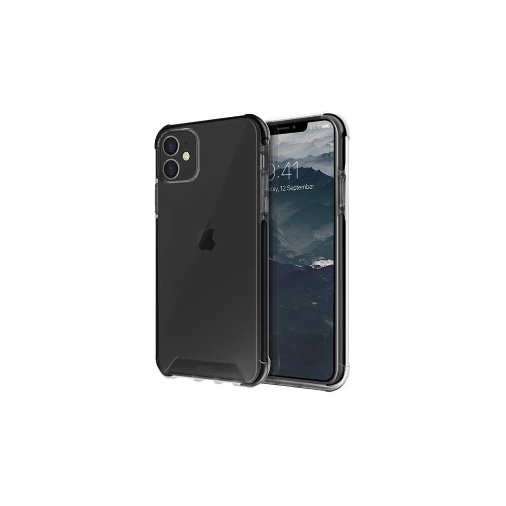 Hurtownia GSM - Etui UNIQ Combat Apple iPhone 11 czarny/carbon black - UNIQ17BLK - {ean13} - Hurt