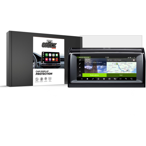 GrizzGlass Distributor - 5904063591909 - GRZ7232 - Matte GrizzGlass CarDisplay Protection Jaguar F-Pace 10,2" 2015-2020 - B2B homescreen