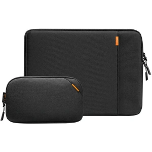 Wholesale Tomtoc Defender-A13 laptop bag 14" + case for accesories (black) - TMT123 - {ean13} - Hurt
