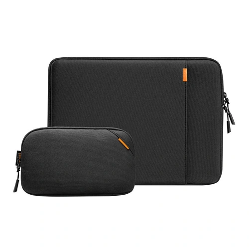 Torba na laptopa 14" + etui na akcesoria Tomtoc Defender-A13 (czarny)