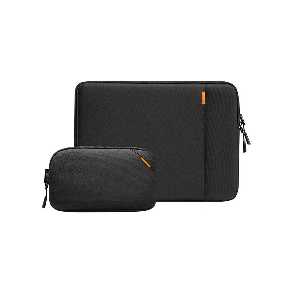 Hurtownia GSM - Taška na laptop 14" + pouzdro na příslušenství Tomtoc Defender-A13 (černé) - TMT123 - {ean13} - Hurt