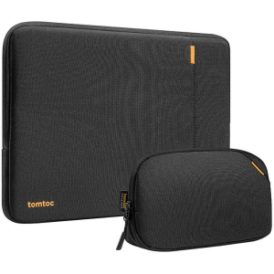 Wholesale Tomtoc Defender-A13 laptop bag 14" + case for accesories (black) - TMT123 - {ean13} - Hurt