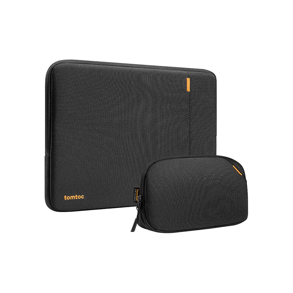 Wholesale Tomtoc Defender-A13 laptop bag 14" + case for accesories (black) - TMT123 - {ean13} - Hurt