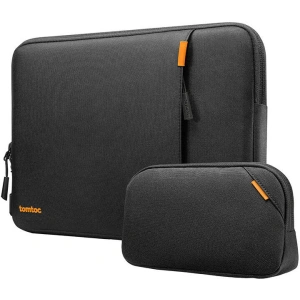Wholesale Tomtoc Defender-A13 laptop bag 14" + case for accesories (black) - TMT123 - {ean13} - Hurt