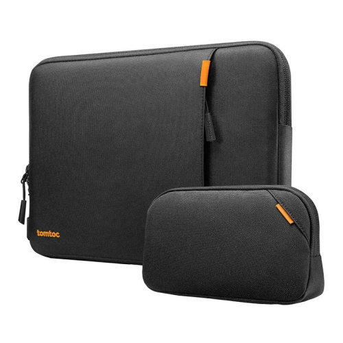 Torba na laptopa 14" + etui na akcesoria Tomtoc Defender-A13 (czarny)