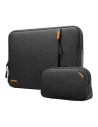 Wholesale Tomtoc Defender-A13 laptop bag 14" + case for accesories (black) - TMT123 - {ean13} - Hurt