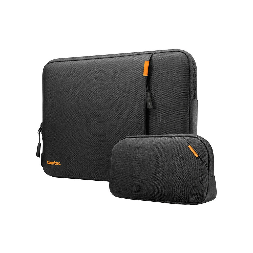 Hurtownia GSM - Taška na laptop 14" + pouzdro na příslušenství Tomtoc Defender-A13 (černé) - TMT123 - {ean13} - Hurt