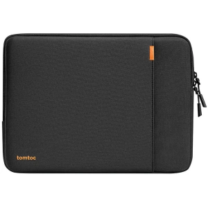 Wholesale Tomtoc Defender-A13 laptop bag 14" + case for accesories (black) - TMT123 - {ean13} - Hurt